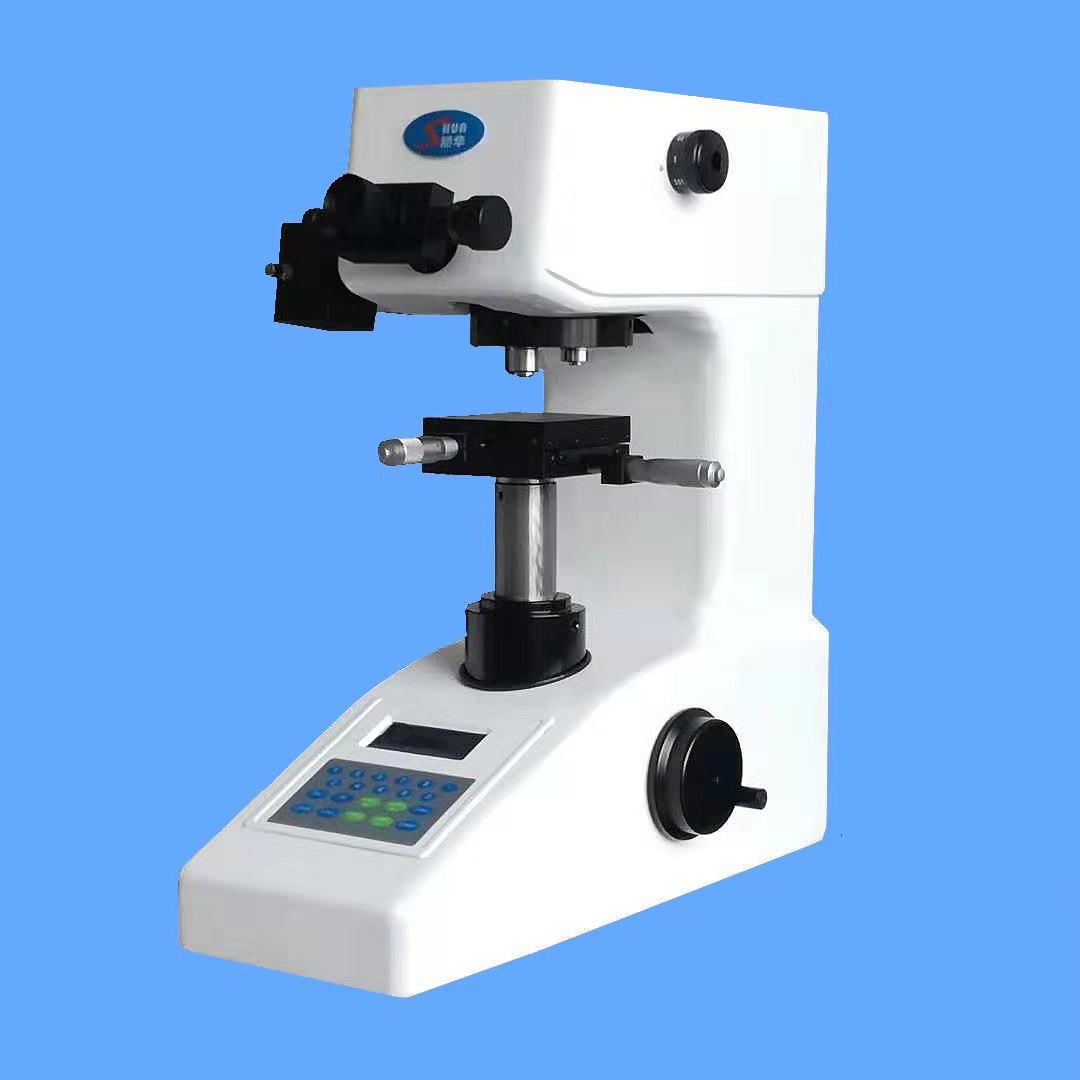 维氏硬度计使用方法，显微硬度计使用方法(图1)